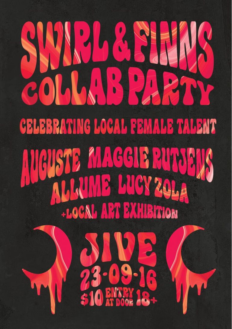 Swirl & FINNs Collab Party - Poster.jpg